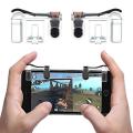 PUBG Mobile Trigger E9/E9s Joystick L1R1 Controller Shooter PUBG/FORTNITE/ Call of Duty Mobile Game Controller Game Trigger Aim and Shoot - 1 Pair (2pcs). 