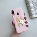 For Samsung Galaxy A20 A20e A20s Case Cute Letters Silicon Back Cover Phone Case For Samsung A20s A 20 20s A207 A20e Case Fundas. 