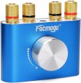 Facmogu F900 2 CH Bluetooth Amplifier 100W with Power Supply Adapter DC 12V 5A, 50W + 50W BT 5.0 Mini Wireless Audio Power AMP for Home HiFi Stereo Speaker. 