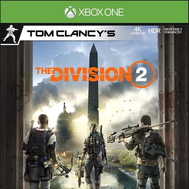 Tom Clancy's The Division 2 Xbox One | Xbox Series X|S Digital Code
