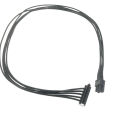 Small 6Pin to 15Pin SATA HDD SSD Hard Drive Power Cable for DELL Vostro 3070 3670  ChengMing 3967 3977 3980 Desktop Computer. 