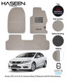 HONDA CIVIC CAR FLOOR MAT 2016-2022 7D MATERIAL CAR MAT HIGHCLASS MAT PREMIUM QUALITY LOGO MAT GENIUN FITTING CARPET MATS PVC MATS BLACK ANTI SLIP MAT JAPANI MAT RUBBER MAT TRANSPARANT UNIVERSAL MAT  TRUNK MAT EMBRIODRY MAT LUXURY MAT 5D MAT 3D MAT. 