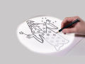 Early Education Pocket-Sized Fairy Tale Drawing Projector for Kids. 