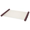 IKEA Serving Tray Frosted Glass. 