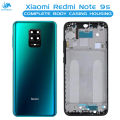 Xiaomi Redmi Note 9s Housing Middle Frame With Side Button and Camera Lens Complete Body Casing Replacement For Redmi Note 9s - Blue. 