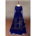 Fancy Net Umbrella Maxi Pearl Long Gown Frock Pakistan Net Frock. 