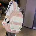 Bunny Backpack School Bag Bag Canvas. 