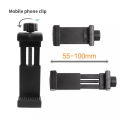 Motorcycle Helmet Chin Stand Mount Holder for Mobile Phones Camera Action Cam Go Pro NF MART. 