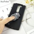 【2023】 Squishy 3D Toys Phone Cat Case For LG G3 G4 G5 G6 G7 G8 G9 ThinQ V20 V30 V40 V50 V60 Cover Funny Foot Soft Cases. 