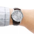 Original Casio - MTP-V002L-7B2UDF - Stainless Steel Watch for Men. 