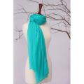 Light Ferozi Chiffon Dupatta For Girls/Ladies-Chiffon  Dupatta 2.5 Meter Color Premium Chiffon Quality Durable Fabric Reasonable Stylish Look Dupatta. 