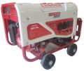 Generator 4Kva -3.5Kw  - Lancer LC4000  - with Big Side Battery Stand with Battery n Gas Kit n Wheels Kit. 