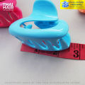 【Thai Hair Accessories】6 Pcs Thai Hair Catchers 2.75 inches - Unbreakable - Made in Thailand. 