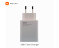 Xiaomi MI 33W Turbo Fast Charger with Type C Cable, Compatible with Mi 10, POCO X3, Redmi Note 9 Pro. 
