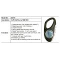 Electronic Altimeter Carabiner Altimeter Handheld Thermometer Outdoor Fishing Weather Forecast Mode Meter Outdoor Gadget. 