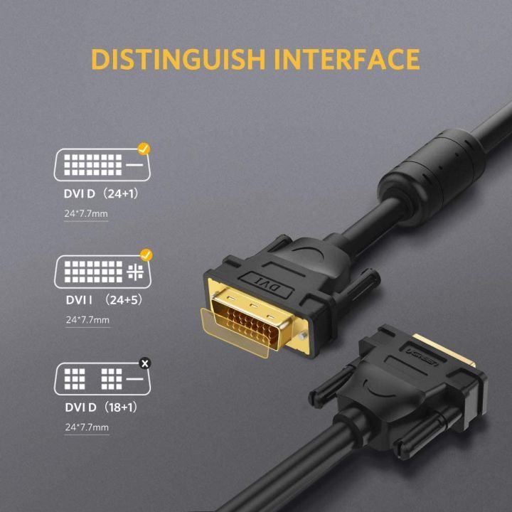 DVI%20To%20DVI%20Cable%201.8%20Meters%20length%20DVI%2018+1%20to%20DVI%2018+1%20Cable%20Branded%20Stock%20100%25%20Orignal%20-%20Image%208