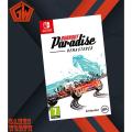 BURNOUT PARADISE REMASTERED NINTENDO SWITCH GAME. 