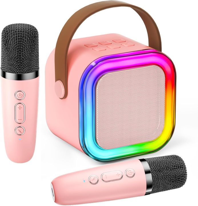 K12%20Mini%20Karaoke%20Toy%20Speaker%20with%20Wireless%20Microphone%20for%20Kids%20Girls%20and%20Boys%20Bluetooth%20Speaker%20Rechargeable,%20BT,TFT,AUX,USB%20-%20Wireless%20Karaoke%20mic%20with%20Speaker%20Bluetooth%20Enabled%20Wireless%20Karaoke%20Mic%20Speaker%20with%20Multiple%20Modes%20RGB%20Light%20&%20Party%20Speaker%20-%20Image%204