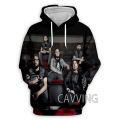 Phil Campbell And The Bastard Sons 3D Print Streetwear Men/women Hoodies Sweatshirt Fashion Hoody Hooded Pullover Tops. 