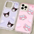 Sanrio Hello Kitty Cinnamoroll Case for Samsung Galaxy S24 Ultra S23 S22 S21 FE S20 Plus Note 20 10 Pro A34 A54 A33 A53 Cover. 