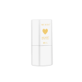 Muicin Heart Blusher Stick - Cheeky Glow. 