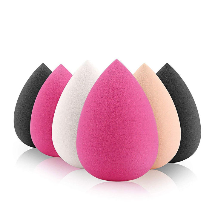 Foundation Sponge Blender Blending Facial Makeup Sponge Cosmetic Puff Flawless Beauty Powder Puff Make Up Sponge
