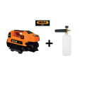 DERA PRESSURE WASHER DK-K2 -150BAR WITH FOAM LANCE -100%COPPER. 