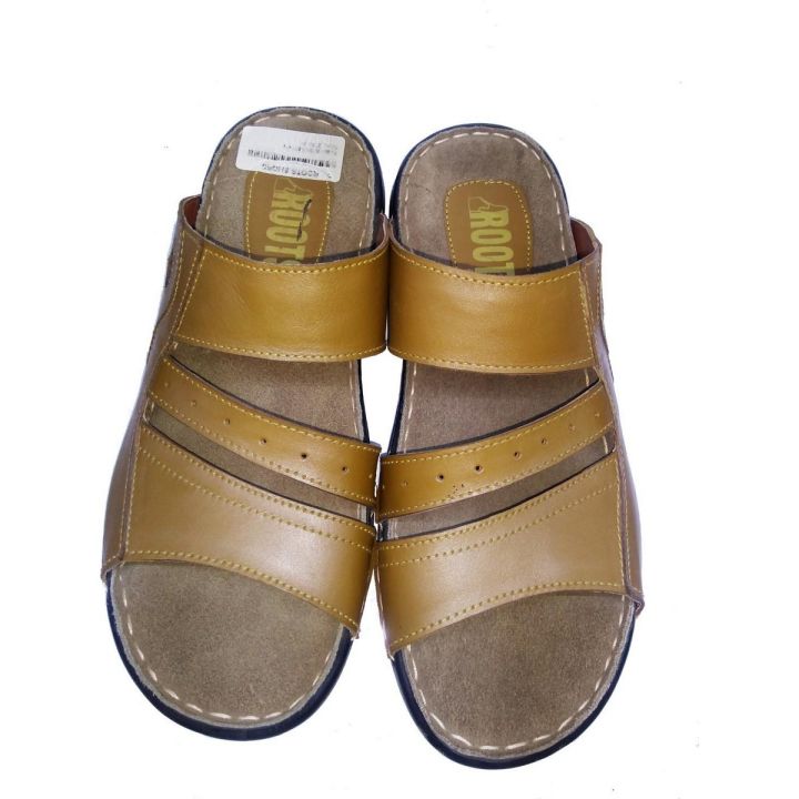 Brown Leather Sleepers For Men