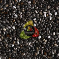 Organic Chia Seeds For Weight Loss 110gm / Fresh Chia Seeds Rich In Vitamins Omega & Calcium For Health_And_Beauty Brand Spices pk. 