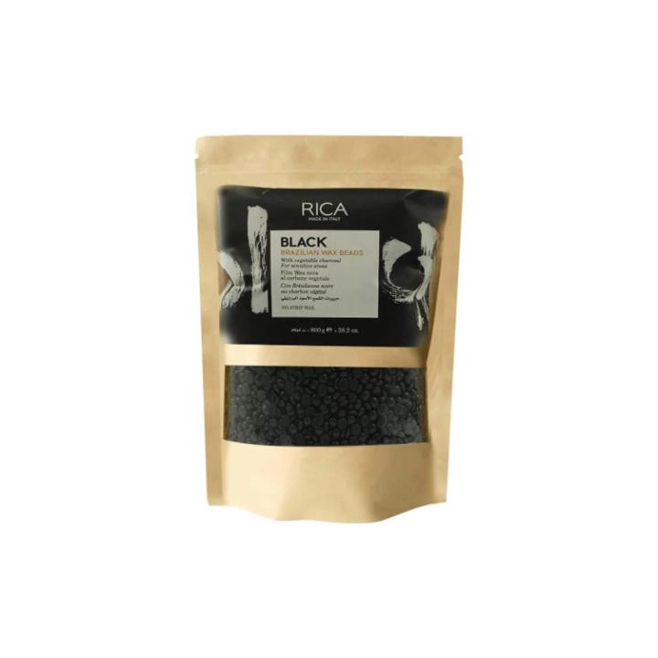 Rica Black Brazilian Wax Beads
