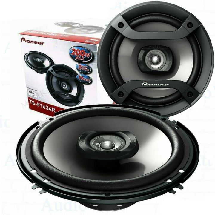 Pioneer%201634%206.5%E2%80%B3%20200W%202-Way%20Speakers%20-%20Image%202