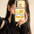 【NEW】Sanrio cute Pom Pom Purin Phone Case for Samsung Galaxy S20 FE S10e S8 S10 S22 Ultra 5G S21 Plus S9 S21 S7 Cover TPU Soft. 