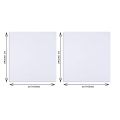 2 Piece Of 10X10 Inches Canvas For Painting - Canvas Board. 