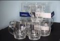 LUMINARC HIGH QUALITY TEMP STACKABLE  TEA MUG 6 Pcs. 
