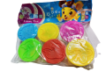 PACK OF 12 COLORS CLAY-Modeling Clay-3 PCS Clay-6 Pcs Clay- 12 Pcs Clay. 