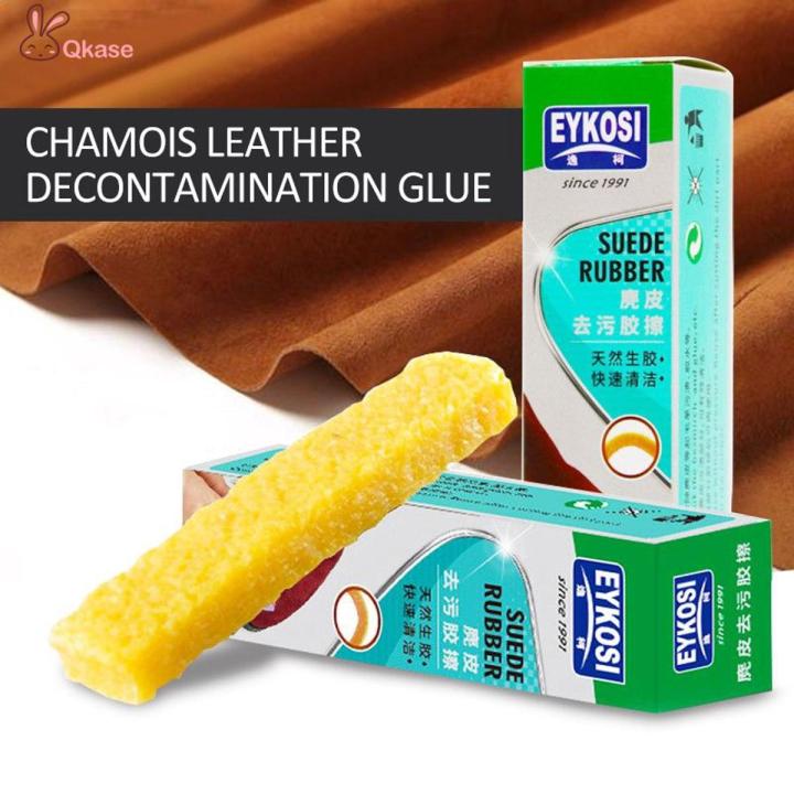 100% Rubber Block Suede Leather Stain Boot Shoes Deerskin Suede Shoes ...