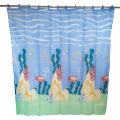 Relaxsit Shower Curtains – Waterproof Bathroom Curtains  shawer curtain with Stylish Designs  180 x 180cm or 6'x 6'. 