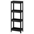 Shelf Unit Ikea 4 Compartment Shelf Unit. 