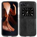 Suitable for Motorola Moto Razr 2022 phone case Luxury crocodile patterned rear case Suitable for Moto Razr 2022 phone case. 