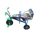 Funny Double Seat Tricycle For Kids age 2 to 6 Years. 
