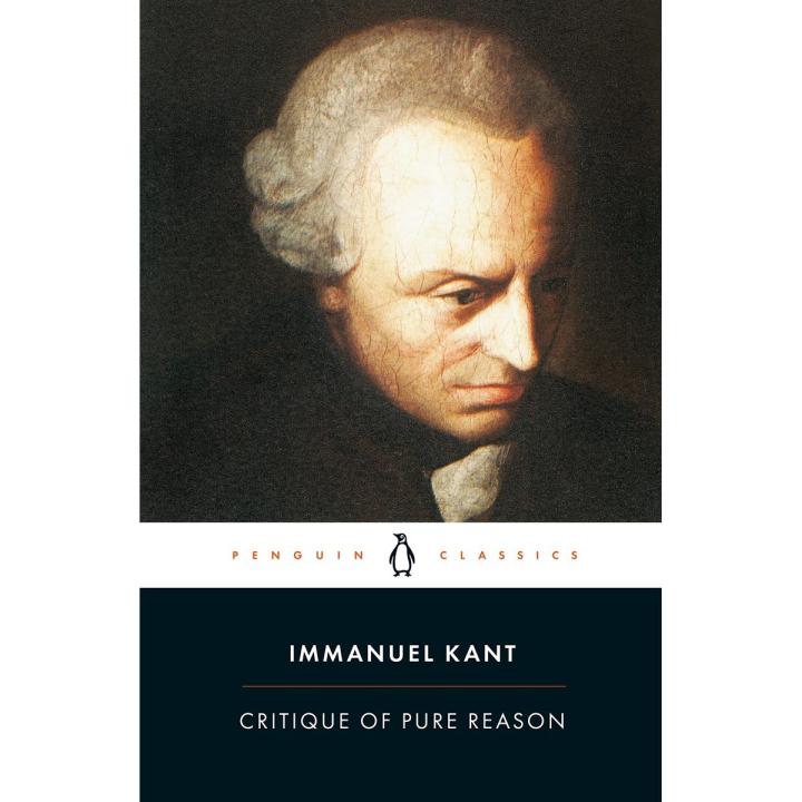 Critique of Pure Reason by Immanuel Kant book (Dua's Collections)