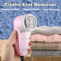 Electric Lint Remover Powerful Suction Clothes Shaver / Portable 3 Blades Multi-Purpose Household Fabric Lint Remover Cleaning Tool. 