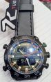 TUBULAR Quartz movement Analogue/Digital working Leather strap with brand lock Light available Great quailty & finishing Comes with brand box & bag watch for Men / Boys. 