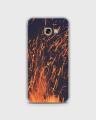 Samsung A730, A7 2017 Cover in Hybrid Soft Case cover Tpu Fire Style - 1cover2301. 