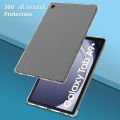 For CASE Samsung Galaxy Tab A9 Plus 11.0 Inch SM-X210/X215/X216 Transparent TPU Case. 
