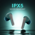 Zero® Crystal Wireless Earbuds | Bluetooth 5.4v Gaming Earbuds | 13mm Base Driver Earbuds  | Quad Mic ENC Earbudss | Earbuds for Calling | Noise Cancelling Earbuds | Bluetooth Earbuds for iOS and Android | Best Earbuds for Men and Women. 