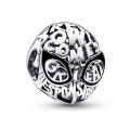 Marvel Bangle Bracelet Spiderman The Avengers Snake Chain Bracelet Iron Man Captain America Thor Sterling Silver Beads Bracelet. 