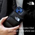 NEW THE NORTH FACE Down jacket phone Case for IPhone 13 12 11 pro max 7 8Plus XR X XS Anti falling mobile phone case Couple Soft case. 