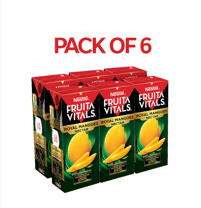 Juice - NESTLE FRUITA VITALS Royal Mangoes Nectar 200 ml