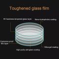 1 Pcs Ronin R-010 Hard Tempered Glass Clear Protective Film Smartwatch Guard For Ronin R010 Display Screen Protector Cover Smart Accessories. 